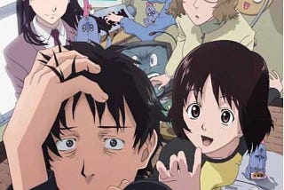 Title: Welcome to NHK - A Hilariously Dark Ride through the Upside-Down World of Otaku Life!