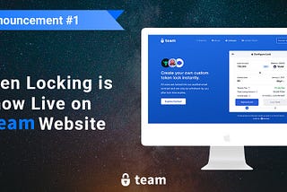 TEAM’s locking feature is officially live