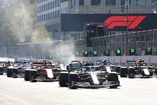 Ranking the 2022 F1 Grid