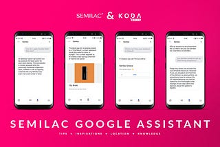 Semilac with the first voice assistant in the Polish beauty industry — press release
