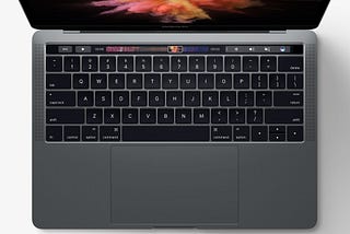 The only thing that bugs me about the new Macbook Pro