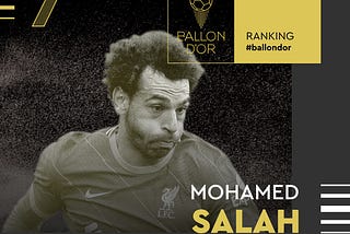Why Mo Salah won’t win the Ballon d’Or in 2022