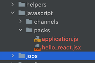 Hello World with Rails 6 and react