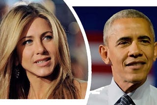 Jennifer Aniston commented on rumors about a relationship with Obama