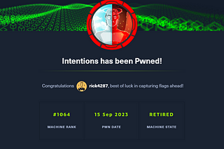 HackTheBox-Intentions Walkthrough