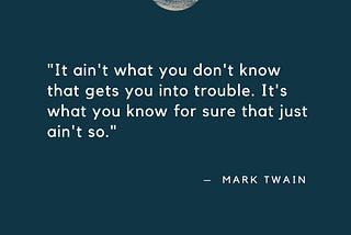 Pain is Inevitable, but Suffering is Optional: Challenging Life’s Unexamined Assumptions