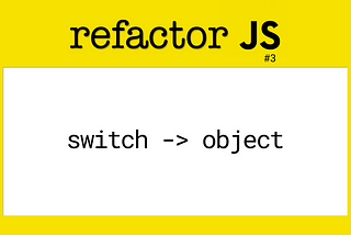 switch -> object