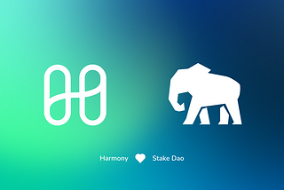 Harmony and Stake DAO Announce Strategic DeFi Partnership