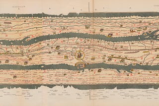 The Tabula Peutingeriana: A Glimpse into Roman Connectivity