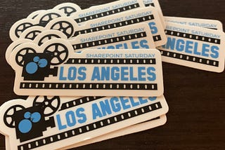 Twas the night before SharePoint Saturday Los Angeles