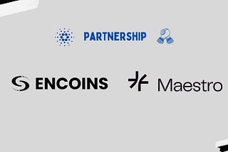 Encoins — Maestro: the ultimate relayer solution