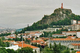 Why a hilltop French cathedral from the 11th century gives me hope for the year 2021