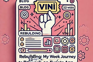 Creating a Stunning Landing Page for Vini: The Step by Step Process