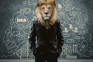 Lion & Leader