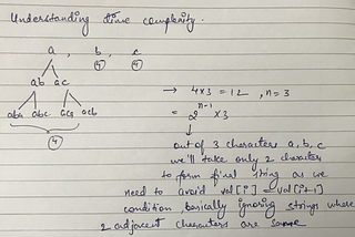 Program to find k-th Lexicographical String from all Happy Strings of length n in Java