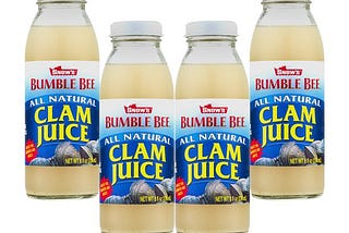 Why You Should Be Drinking Clam Juice Instead of Water at the Gym