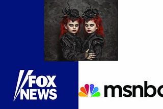 The Evil Twins: MSNBC and Fox News