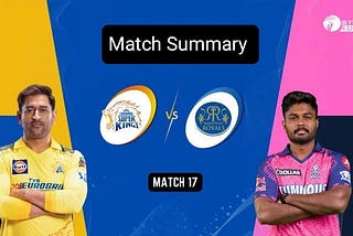 IPL 2023 Highlights: CSK vs RR, Match Highlights: Rajasthan Spinners show clears off Chennai…