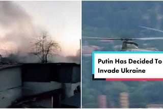 Russia Has Invaded Ukraine