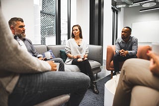 When Therapists Get Together to Talk About Our Patients