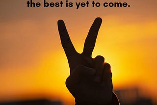 We’re Just Getting Started: What Comes Next