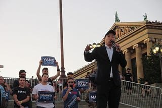 The Catholic Case for Andrew Yang