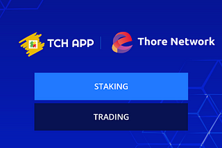 THXCHAIN Update #Wallet #Trading #Stak