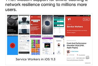 Apple’s refusal to support Progressive Web Apps is a detriment to future of the web