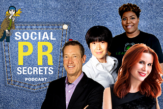 Lisa Buyer Launches Podcast: Social PR Secrets