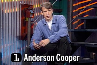 Working with Anderson Cooper (1994)