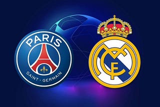 PARIS ST GERMAIN VS REAL MADRID TACTICAL ANALYSIS.