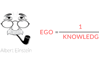 Zero ego state — perfect recipe for success?