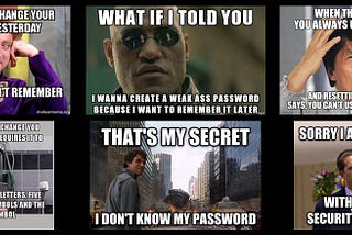 What’s your choice of a STRONG PASSWORD