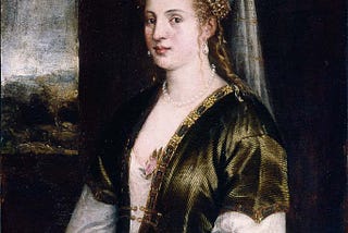 02 works, PORTRAIT OF A LADY, Portrait of Roxelana (Haseki Hurrem Sultan), with Footnotes #150