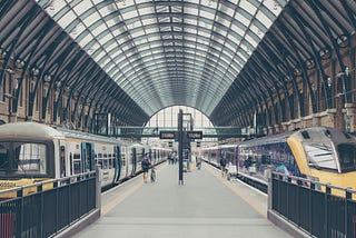 Train Stations Now Come with a Flex Space Upgrade