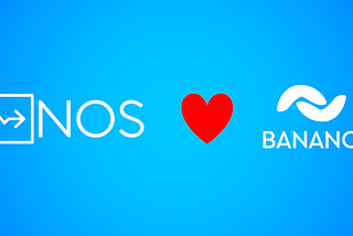 Announcing the NOS token airdrop for Banano holders