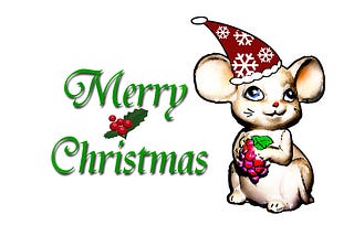 Happy Christmas to all, and to Trump, a Good-bye