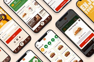 User Interface Revamp | Burger King App Singapore