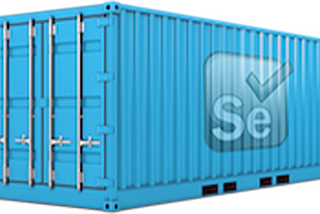 Selenium v kontaineri