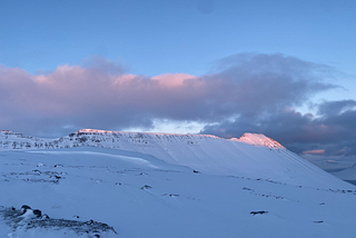 Interactions with arctic snow within the Tungudalur Ski Area, Ísafjörður