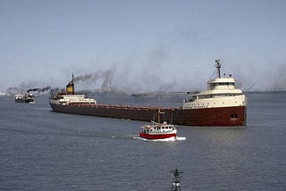 The Edmund Fitzgerald