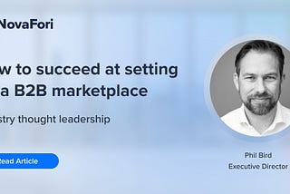 Deciding to launch a marketplace is the first step in a much bigger process.