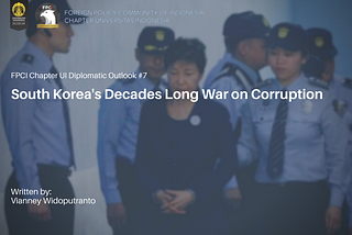 South Korea’s Decades-Long War on Corruption