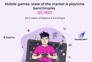 Mobile games: state of the market & playtime benchmarks, Q3, 2023. Joint report with Gamelight.