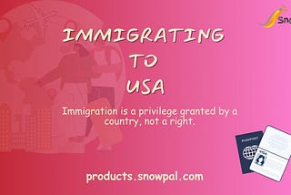 Immigrating to USA