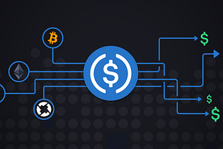 First DEX listing of USDC