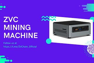 ZVC Mining Machine is about to be launched: Partnership for global mining infrastructure setup
