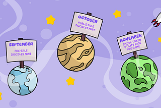 🚀 Mars Doodles Roadmap V2