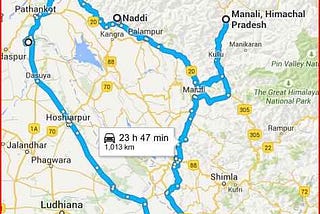 Road Trip Itinerary : Exploring Himachal Pradesh by ultimate road trip adventure.
