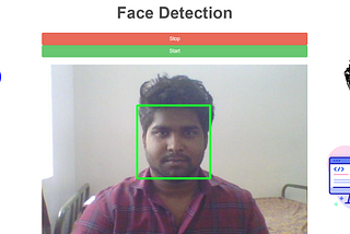 OpenCV Face Detection Deployment In Flask Web Framework